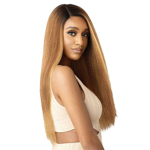 Outre Synthetic Swiss HD Lace Front Wig - ELOWIN - SoGoodBB.com