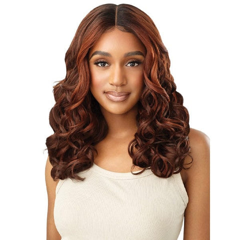 Outre Synthetic Swiss HD Lace Front Wig - EVALEE - SoGoodBB.com