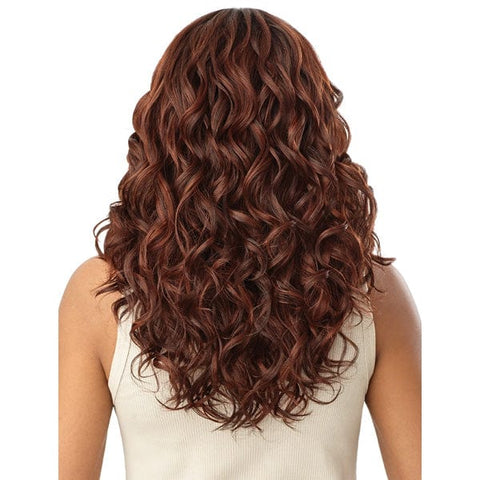 Outre Synthetic Swiss HD Lace Front Wig - EVALEE - SoGoodBB.com