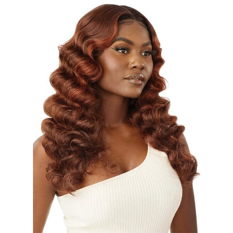 Outre Synthetic Swiss HD Lace Front Wig - EVALINA - SoGoodBB.com