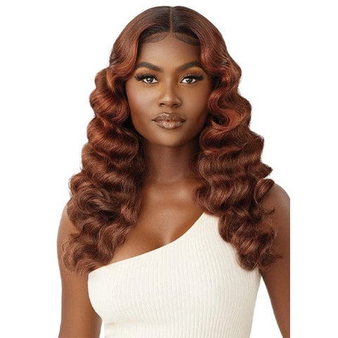Outre Synthetic Swiss HD Lace Front Wig - EVALINA - SoGoodBB.com