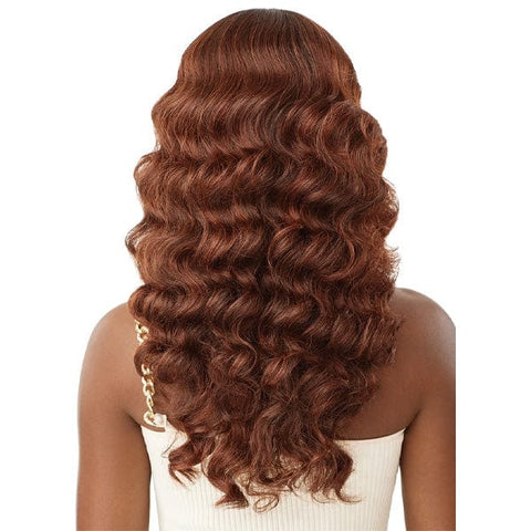 Outre Synthetic Swiss HD Lace Front Wig - EVALINA - SoGoodBB.com