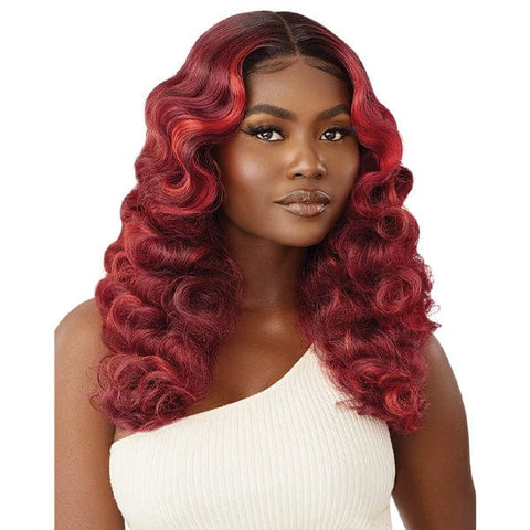 Outre Synthetic Swiss HD Lace Front Wig - EVALINA - SoGoodBB.com