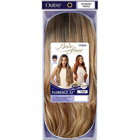 Outre Synthetic Swiss HD Lace Front Wig - FLORENCE 32" - SoGoodBB.com