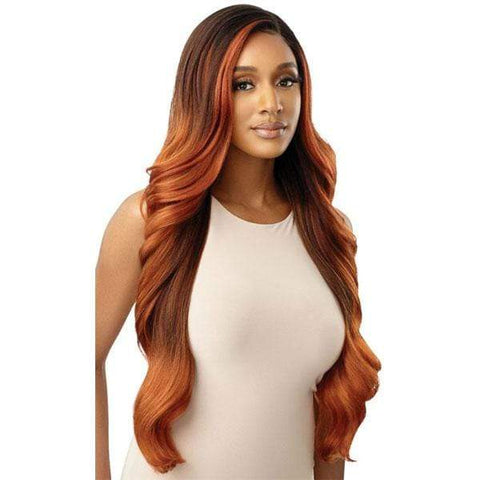 Outre Synthetic Swiss HD Lace Front Wig - FLORENCE 32" - SoGoodBB.com