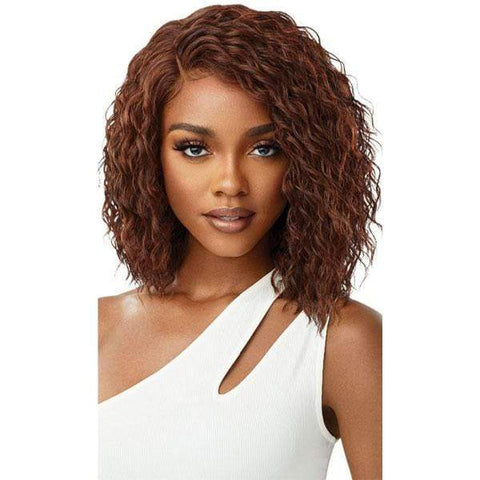 Outre Synthetic Swiss HD Lace Front Wig - GRETA - SoGoodBB.com