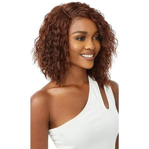 Outre Synthetic Swiss HD Lace Front Wig - GRETA - SoGoodBB.com