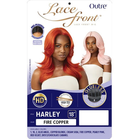Outre Synthetic Swiss HD Lace Front Wig - HARLEY - SoGoodBB.com