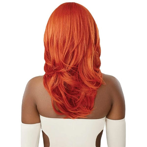 Outre Synthetic Swiss HD Lace Front Wig - HARLEY - SoGoodBB.com