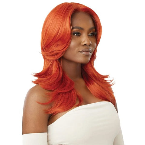 Outre Synthetic Swiss HD Lace Front Wig - HARLEY - SoGoodBB.com