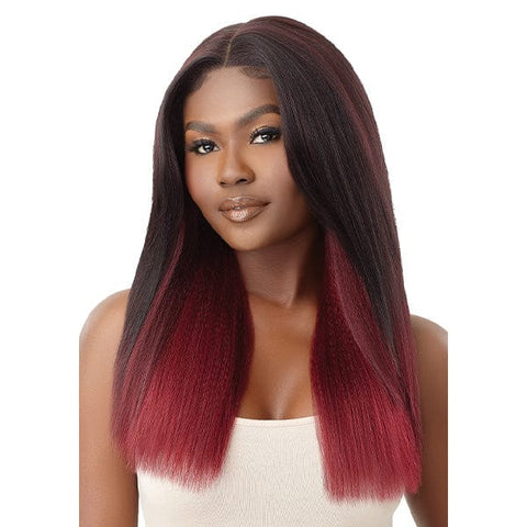 Outre Synthetic Swiss HD Lace Front Wig - IMELDA - SoGoodBB.com