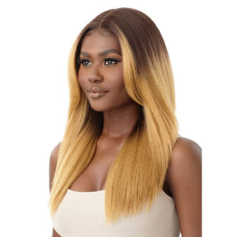 Outre Synthetic Swiss HD Lace Front Wig - IMELDA - SoGoodBB.com