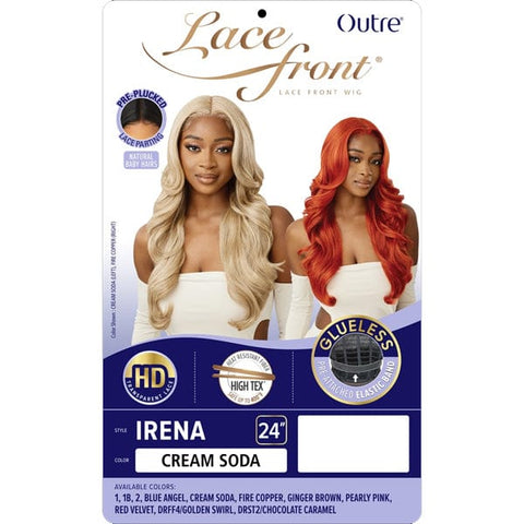 Outre Synthetic Swiss HD Lace Front Wig - IRENA - SoGoodBB.com