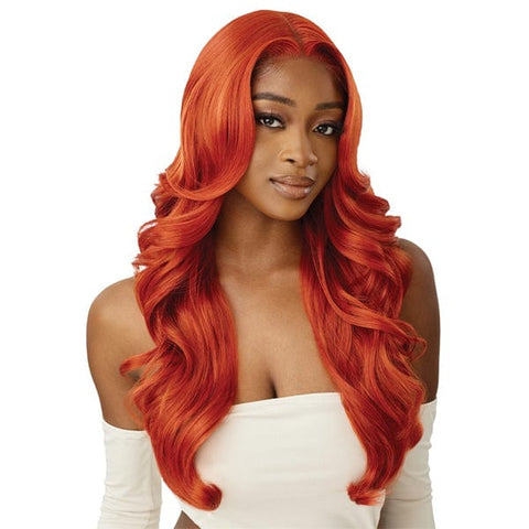 Outre Synthetic Swiss HD Lace Front Wig - IRENA - SoGoodBB.com