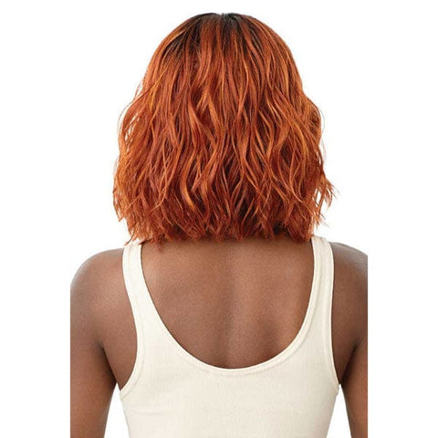 Outre Synthetic Swiss HD Lace Front Wig - JALYSANA - SoGoodBB.com