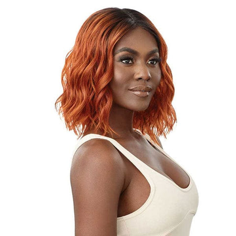 Outre Synthetic Swiss HD Lace Front Wig - JALYSANA - SoGoodBB.com