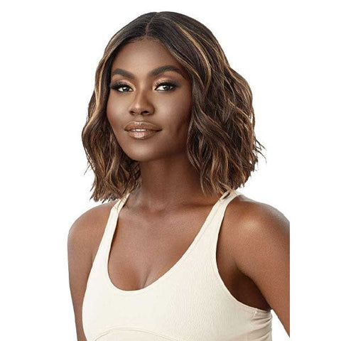 Outre Synthetic Swiss HD Lace Front Wig - JALYSANA - SoGoodBB.com