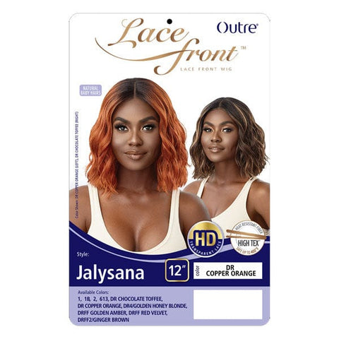 Outre Synthetic Swiss HD Lace Front Wig - JALYSANA - SoGoodBB.com