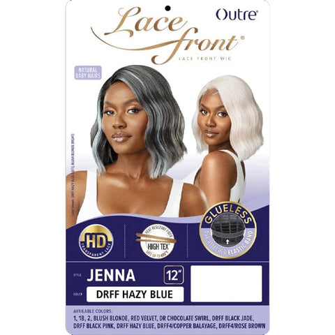 Outre Synthetic Swiss HD Lace Front Wig - JENNA - SoGoodBB.com
