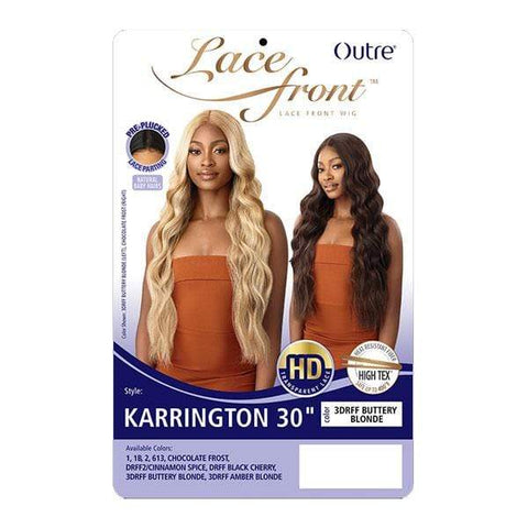 Outre Synthetic Swiss HD Lace Front Wig - KARRINGTON 30" - SoGoodBB.com