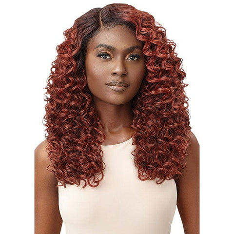 Outre Synthetic Swiss HD Lace Front Wig - KASILDA - SoGoodBB.com