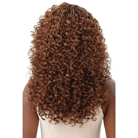 Outre Synthetic Swiss HD Lace Front Wig - KASILDA - SoGoodBB.com
