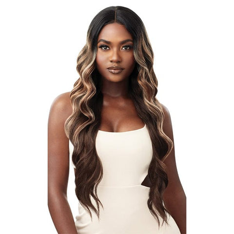 Outre Synthetic Swiss HD Lace Front Wig - KAYA - SoGoodBB.com