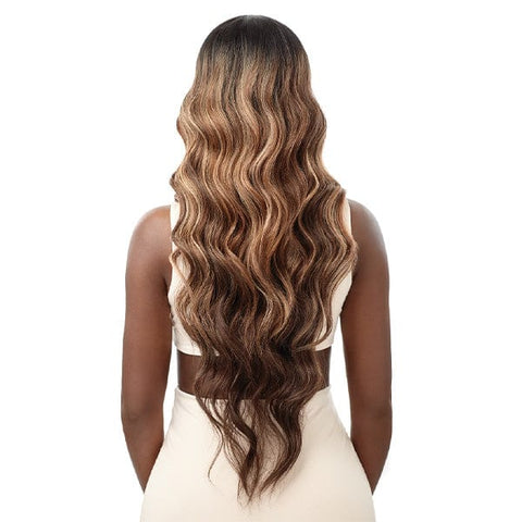 Outre Synthetic Swiss HD Lace Front Wig - KAYA - SoGoodBB.com