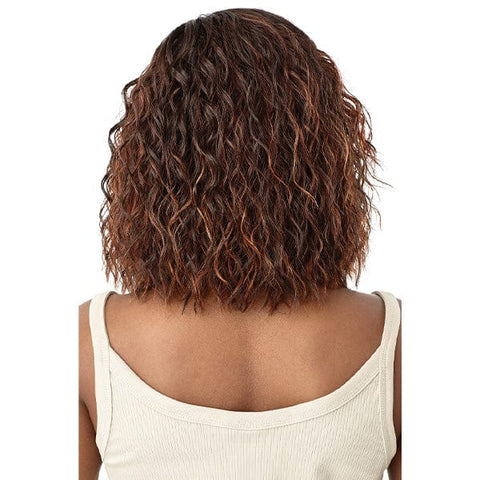 Outre Synthetic Swiss HD Lace Front Wig - KELORA - SoGoodBB.com