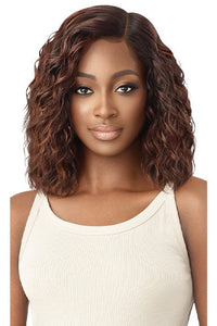 Outre Synthetic Swiss HD Lace Front Wig - KELORA - SoGoodBB.com