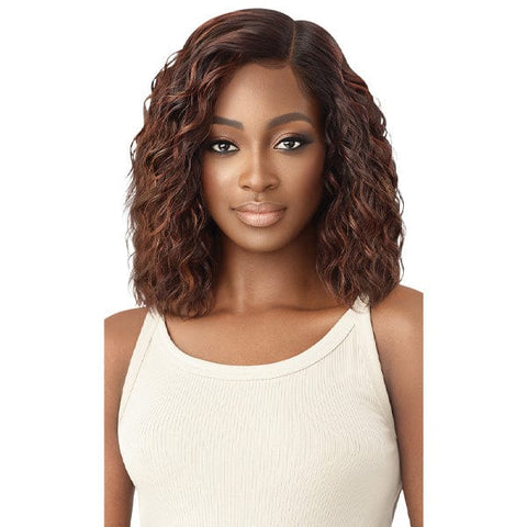 Outre Synthetic Swiss HD Lace Front Wig - KELORA - SoGoodBB.com