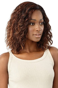 Outre Synthetic Swiss HD Lace Front Wig - KELORA - SoGoodBB.com