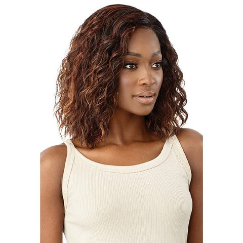 Outre Synthetic Swiss HD Lace Front Wig - KELORA - SoGoodBB.com