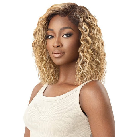 Outre Synthetic Swiss HD Lace Front Wig - KELORA - SoGoodBB.com