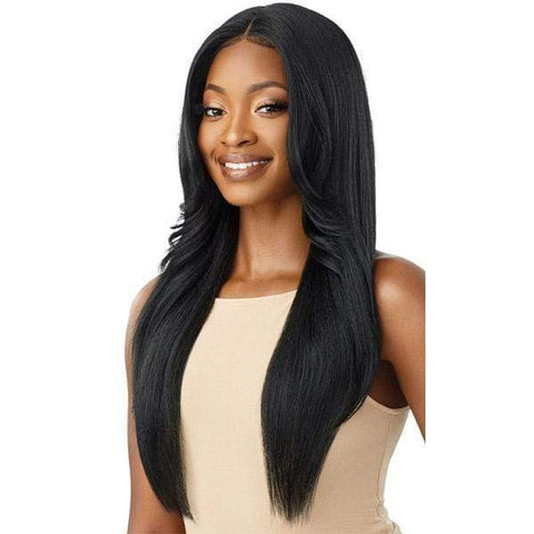 Outre Synthetic Swiss HD Lace Front Wig - KIMORA - SoGoodBB.com