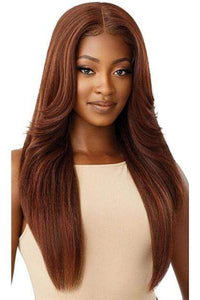 Outre Synthetic Swiss HD Lace Front Wig - KIMORA - SoGoodBB.com