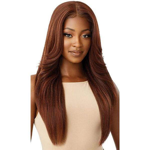 Outre Synthetic Swiss HD Lace Front Wig - KIMORA - SoGoodBB.com