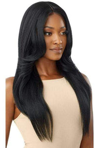 Outre Synthetic Swiss HD Lace Front Wig - KIMORA - SoGoodBB.com