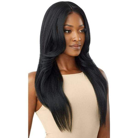 Outre Synthetic Swiss HD Lace Front Wig - KIMORA - SoGoodBB.com