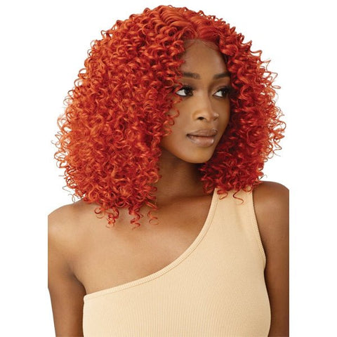 Outre Synthetic Swiss HD Lace Front Wig - KIONE - SoGoodBB.com