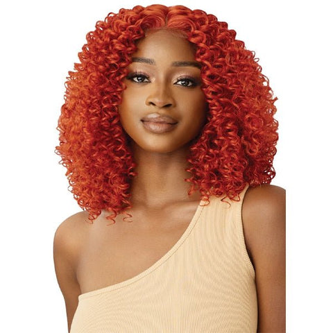Outre Synthetic Swiss HD Lace Front Wig - KIONE - SoGoodBB.com