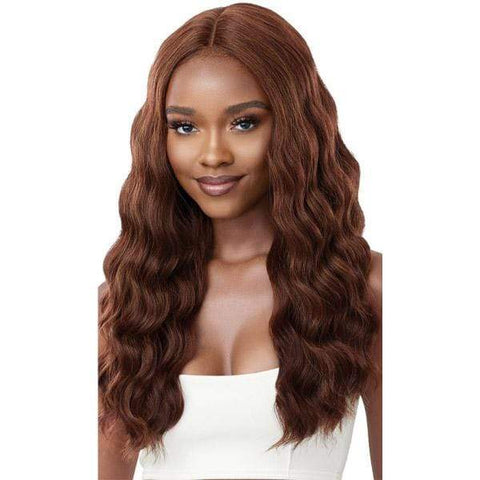 Outre Synthetic Swiss HD Lace Front Wig - KITANA - SoGoodBB.com