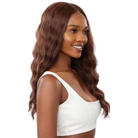 Outre Synthetic Swiss HD Lace Front Wig - KITANA - SoGoodBB.com
