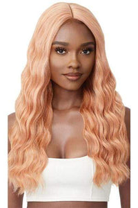 Outre Synthetic Swiss HD Lace Front Wig - KITANA - SoGoodBB.com