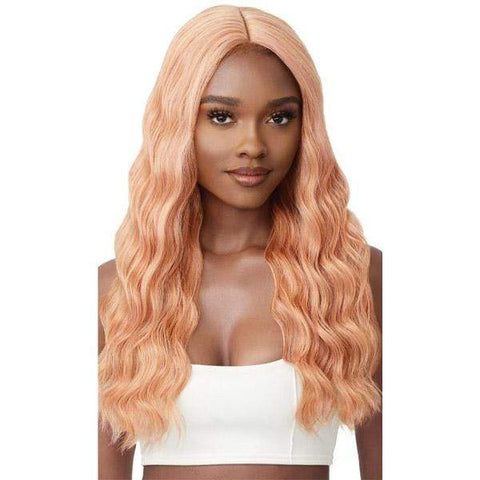 Outre Synthetic Swiss HD Lace Front Wig - KITANA - SoGoodBB.com