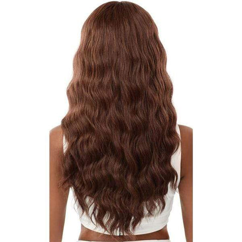 Outre Synthetic Swiss HD Lace Front Wig - KITANA - SoGoodBB.com