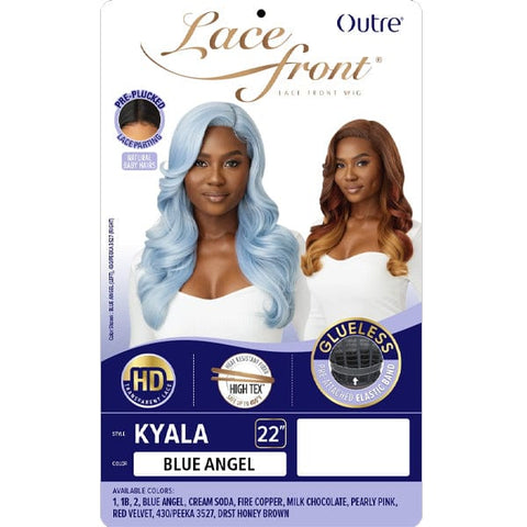 Outre Synthetic Swiss HD Lace Front Wig - KYALA - SoGoodBB.com