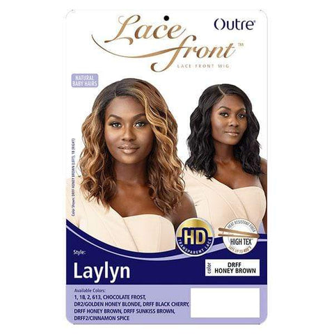 Outre Synthetic Swiss HD Lace Front Wig - LAYLYN - SoGoodBB.com