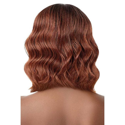 Outre Synthetic Swiss HD Lace Front Wig - LEDINA - SoGoodBB.com