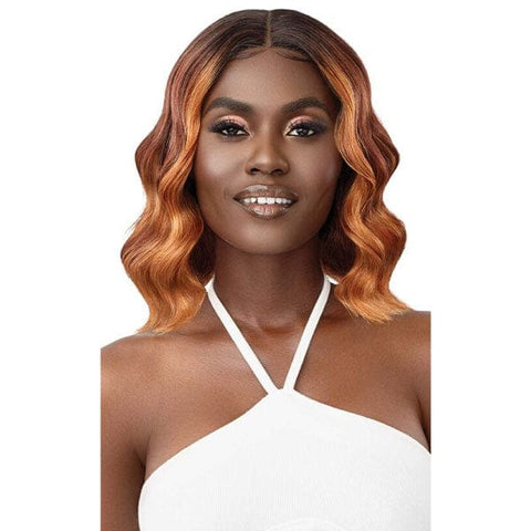 Outre Synthetic Swiss HD Lace Front Wig - LEDINA - SoGoodBB.com
